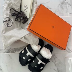 Hermes Chypre Black size 34